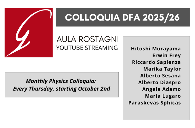 Collegamento a COLLOQUIA 2025/26 - Nove incontri per guardare oltre 