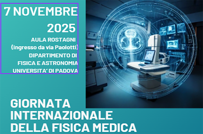 Collegamento a Giornata internazionale della Fisica Medica 2025