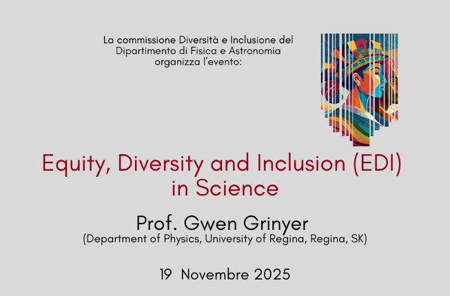 Collegamento a Equity, Diversity and Inclusion (EDI) in Science
