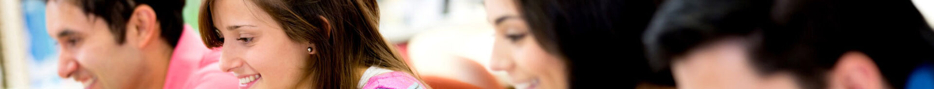 Immagine banner con studenti