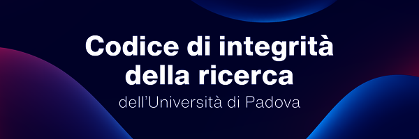 Banner codice integrità della ricerca